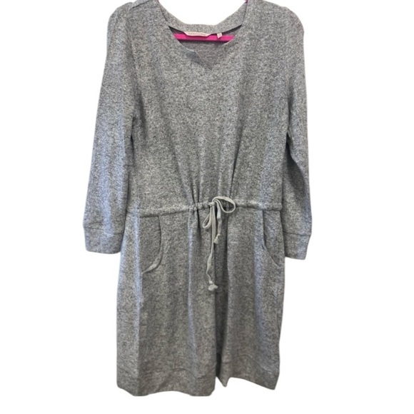 Soft surroundings, relaxed, dress outfit tie, string belt, the softest, size med - Picture 1 of 8